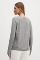 Odjeća Pulover s dodatkom vune United Colors of Benetton 1035D1P17 siva