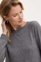 United Colors of Benetton sweter z domieszką wełny szary 1035D1P17