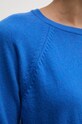 Светр з домішкою вовни United Colors of Benetton 1035D1P17 блакитний