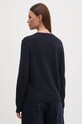 Îmbrăcăminte United Colors of Benetton cardigan din amestec de lana 1035D5012 bleumarin