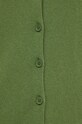 Кардиган з домішкою вовни United Colors of Benetton зелений 1035D5012