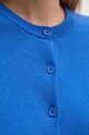 Svetr s příměsí vlny United Colors of Benetton 1035D5012 modrá