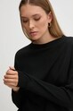United Colors of Benetton pulover de lana negru 11AHD10A4
