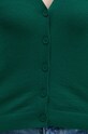United Colors of Benetton cardigan din lana 11AHD603P verde
