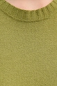 United Colors of Benetton kamizelka z dodatkiem wełny 126WD10BA zielony