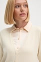 Вовняний кардиган United Colors of Benetton бежевий 1002D6879