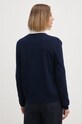 Îmbrăcăminte United Colors of Benetton cardigan din lana 1002D6879 bleumarin