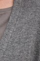 Kardigan s primjesom vune United Colors of Benetton 1035D602A siva