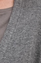 United Colors of Benetton cardigan din amestec de lana 1035D602A gri