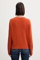 Vlnený sveter United Colors of Benetton 1002D10BG oranžová AW25