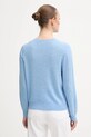 Odzież United Colors of Benetton sweter wełniany 1002D10BG niebieski