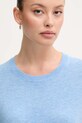 United Colors of Benetton sweter wełniany niebieski 1002D10BG