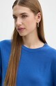 Вовняний светр United Colors of Benetton блакитний 1002D10BG