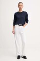Вовняний светр United Colors of Benetton 1002D10BG темно-синій AW25