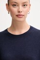 Вовняний светр United Colors of Benetton темно-синій 1002D10BG