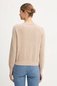Odzież United Colors of Benetton sweter wełniany 1002D10BG beżowy