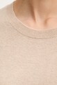 United Colors of Benetton sweter wełniany 1002D10BG beżowy