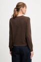 Одежда Шерстяной свитер United Colors of Benetton 1002D10BG коричневый
