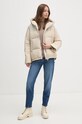 United Colors of Benetton sweter z domieszką wełny 1035D203B beżowy AW24