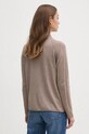 Odzież United Colors of Benetton sweter z domieszką wełny 1035D203B beżowy