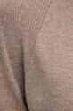 United Colors of Benetton pulover din amestec de lana 1035D203B bej