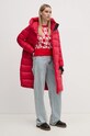United Colors of Benetton pulover din amestec de lana 1032E10BI rosu NC24