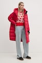Пуловер с вълна United Colors of Benetton 1032E10BI червен NC24