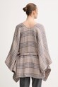 Одяг Пончо United Colors of Benetton 6HKYDU01E бежевий