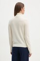 Odzież United Colors of Benetton sweter kaszmirowy 1033D202D beżowy