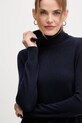 Светр з кашеміру United Colors of Benetton темно-синій 1033D202D