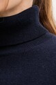 Светр з кашеміру United Colors of Benetton 1033D202D темно-синій