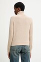 Odzież United Colors of Benetton sweter kaszmirowy 1033D202D beżowy