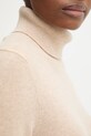 United Colors of Benetton sweter kaszmirowy 1033D202D beżowy