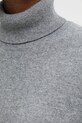United Colors of Benetton sweter kaszmirowy 1033D202D szary