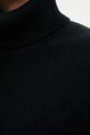 United Colors of Benetton sweter kaszmirowy 1033D202D czarny