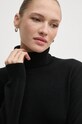 Кашемировый свитер United Colors of Benetton чёрный 1033D202D