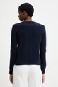 Odzież United Colors of Benetton sweter kaszmirowy 1033D107P granatowy