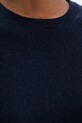 United Colors of Benetton sweter kaszmirowy 1033D107P granatowy