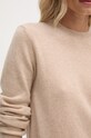 United Colors of Benetton maglione in cachemirie 1033D107P beige