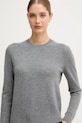 United Colors of Benetton sweter kaszmirowy szary 1033D107P