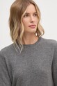 Odzież United Colors of Benetton sweter kaszmirowy 1033D107P szary
