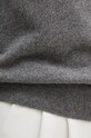 United Colors of Benetton sweter kaszmirowy szary 1033D107P