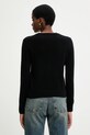 Odzież United Colors of Benetton sweter kaszmirowy 1033D107P czarny