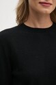 Pulover od kašmira United Colors of Benetton crna 1033D107P