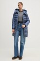 United Colors of Benetton pulover de lana 1244E10B0 bleumarin AW24