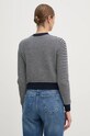 Îmbrăcăminte United Colors of Benetton pulover de lana 1244E10B0 bleumarin