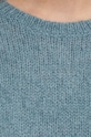 By Malene Birger sweter wełniany BRIELLA. Q71340035 niebieski