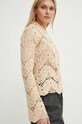 By Malene Birger cardigan din bumbac GWENEVERE. bej Q72363005