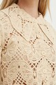 By Malene Birger cardigan din bumbac GWENEVERE. Q72363005 bej