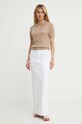 By Malene Birger pulover din amestec de lana TALALLIA Q72434001 bej AW24